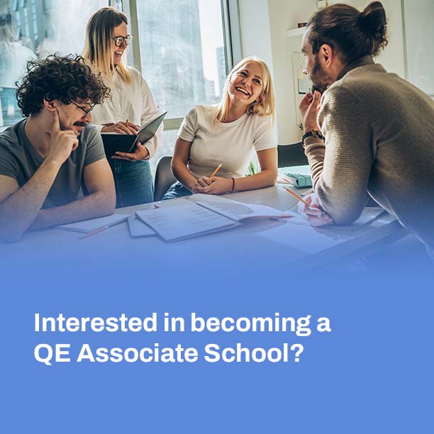Interested in becoming a QE Associate School?