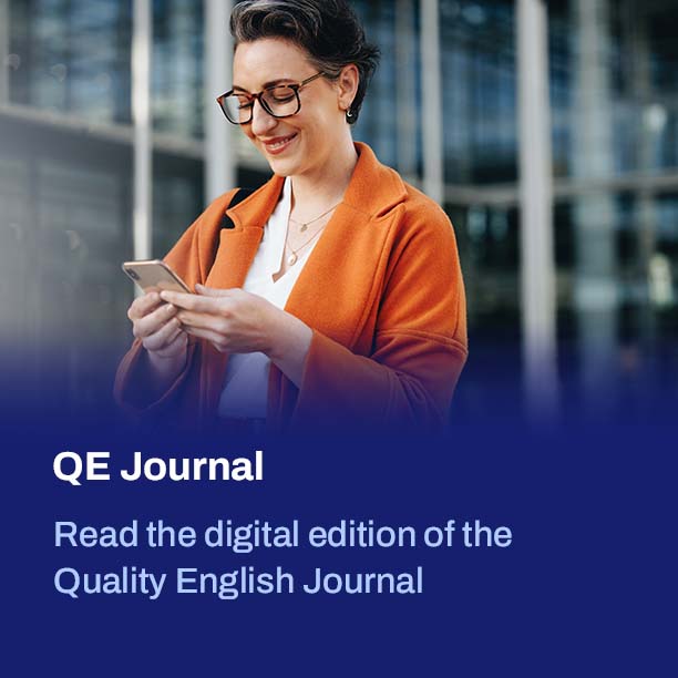 QE Journal. Read the digital edition of the Quality English Journal.