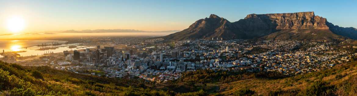 South Africa header image